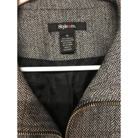 Style & Co Coat - Picture 2 of 2